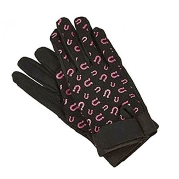 Elico Ravensdale Childs Gloves Black/Pink