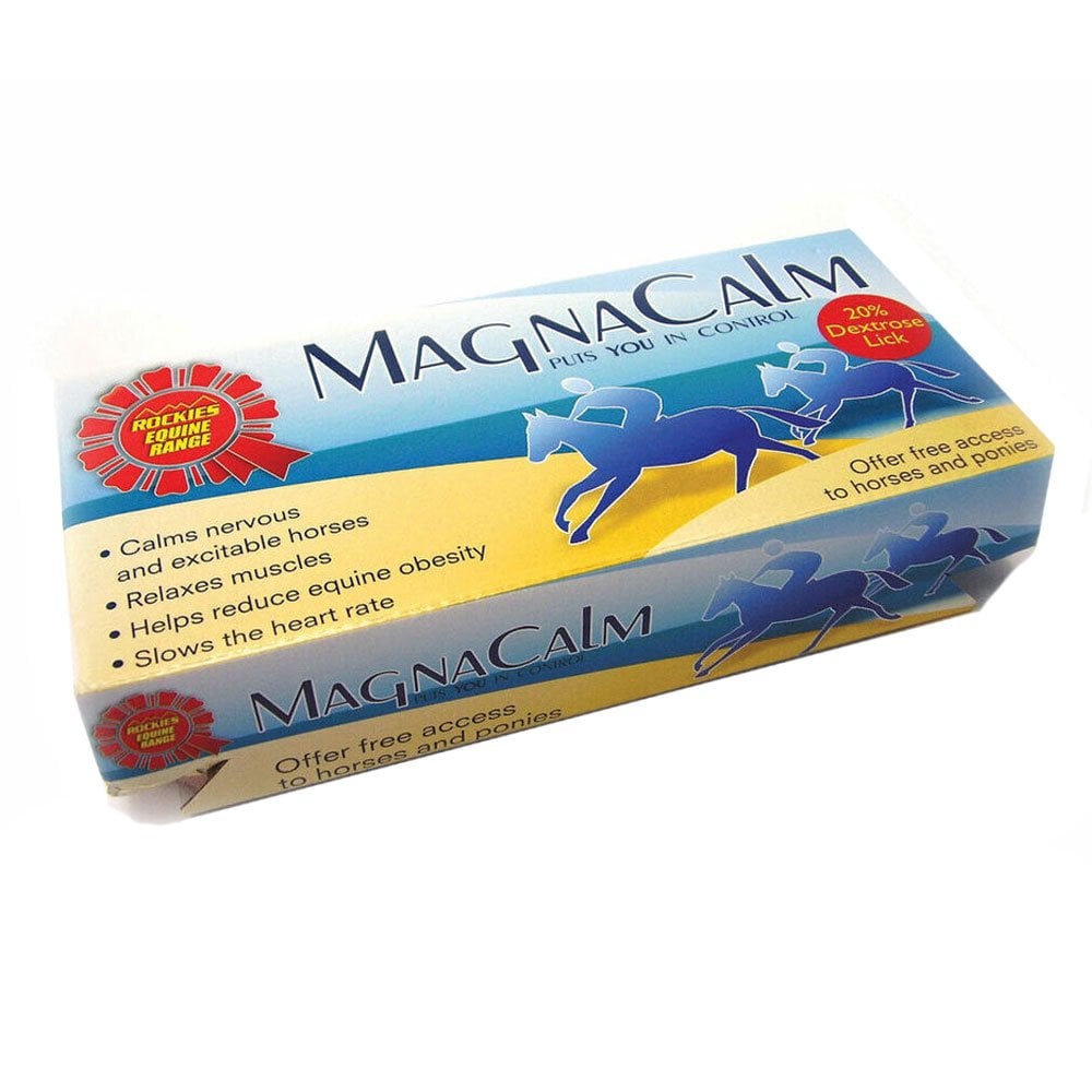 Rockies Magnacalm 1.8Kg Horse Lick