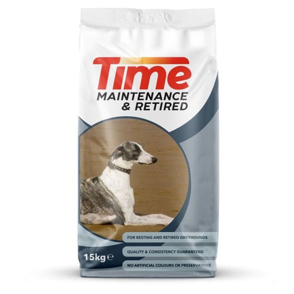 Time Maintenance & Retired Greyhound Food 15Kg