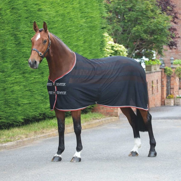Shires Tempest Original Scrim Cooler Rug Ink