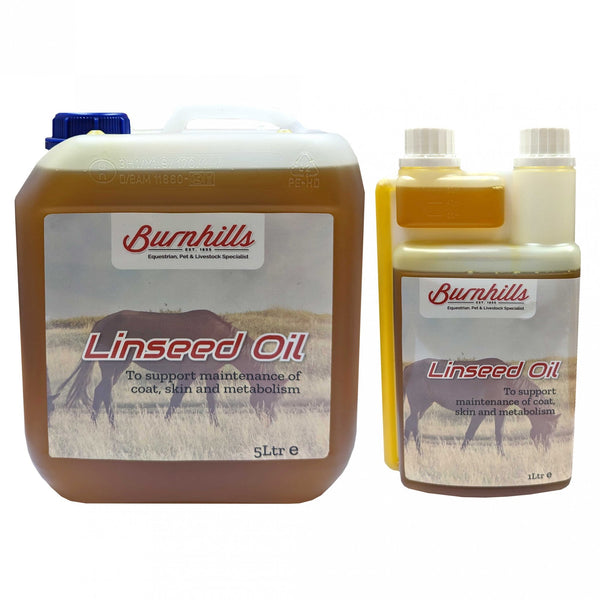 Burnhills Linseed Oil