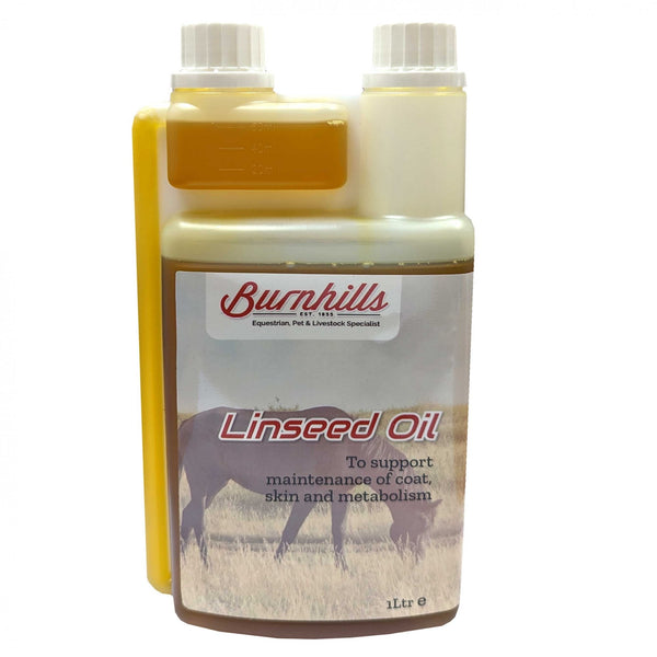 Burnhills Linseed Oil