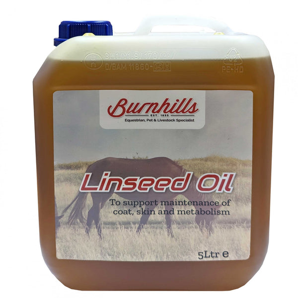 Burnhills Linseed Oil