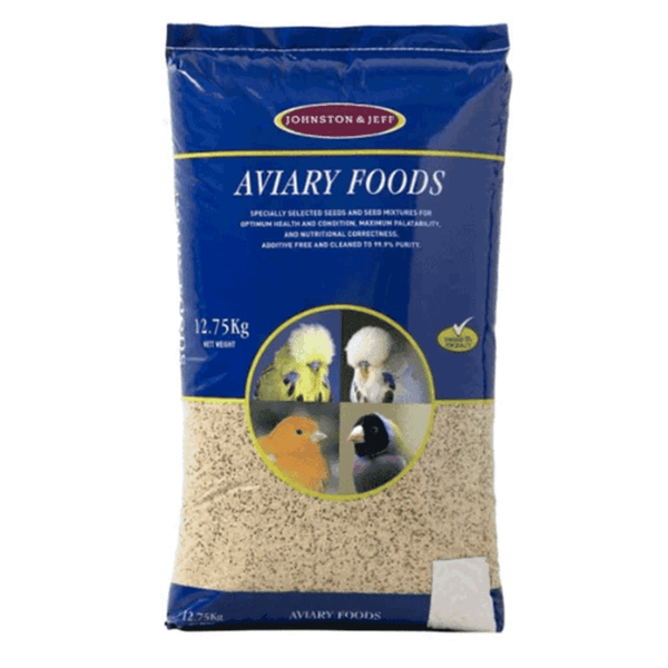 Johnston & Jeff Budgie Tonic Type 22 12.75Kg - Budgie Seed