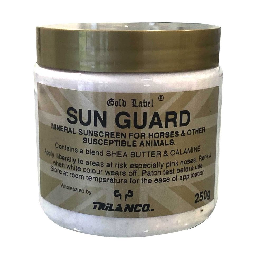 Gold Label Sun Guard 250g - Equine Sunscreen