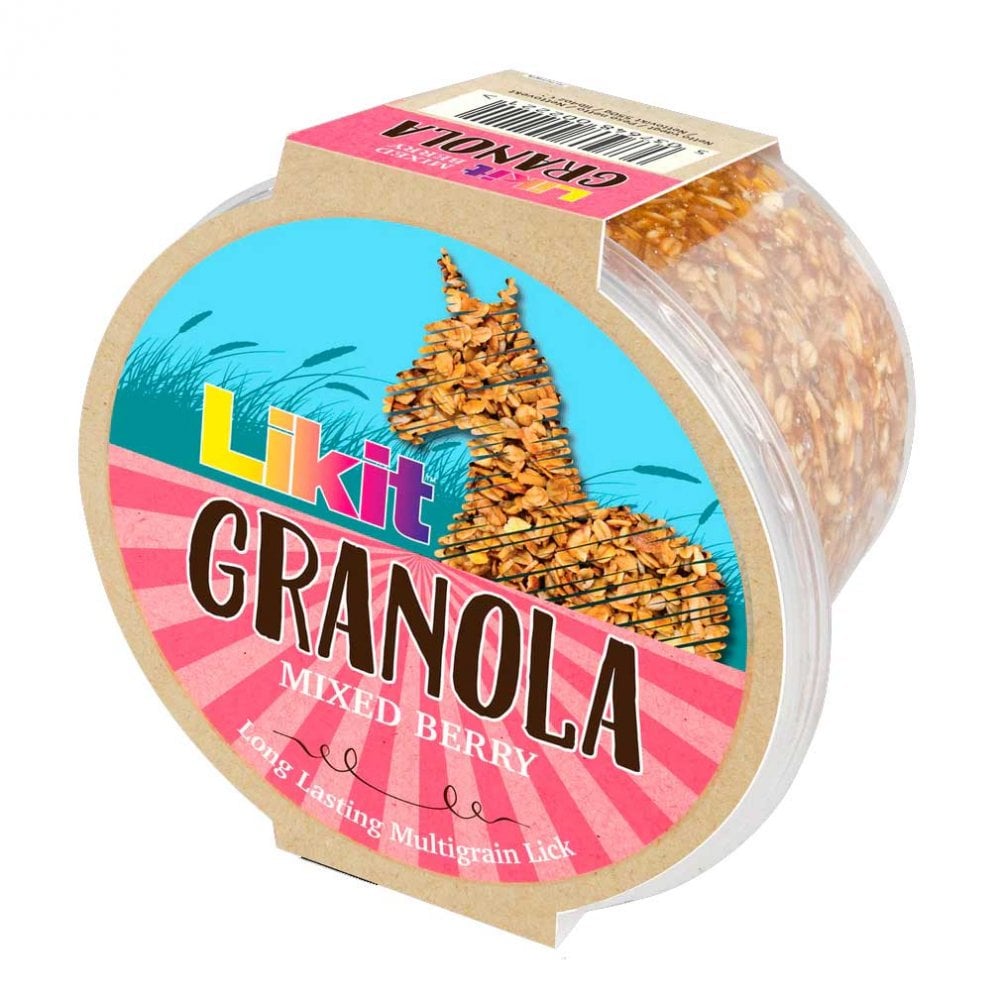 Likit Granola Mixed Berry 550g