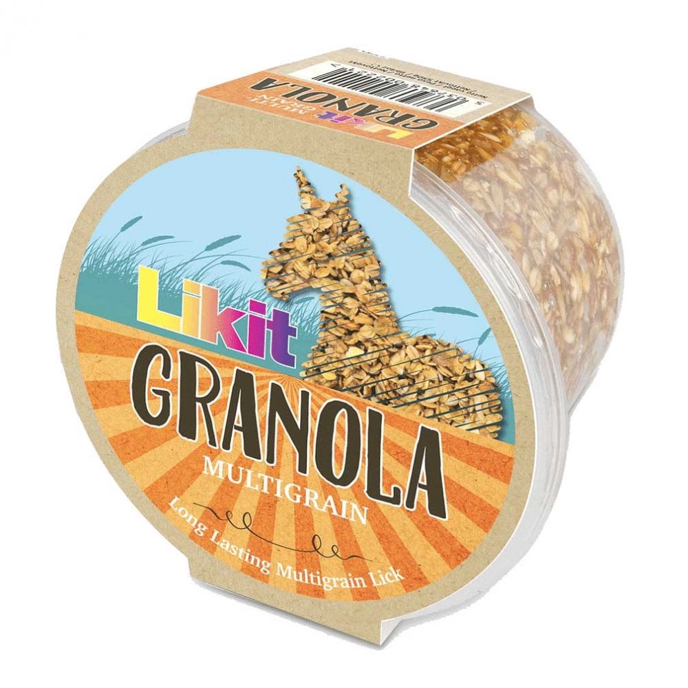 Likit Granola Multigrain Horse Lick 550g