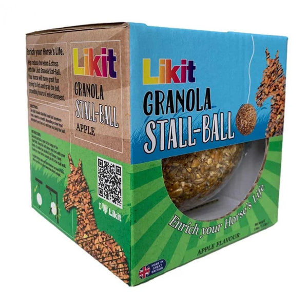 Likit Granola Stall-Ball Apple 1.6Kg