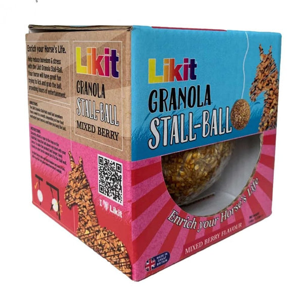 Likit Granola Stall-Ball Mixed Berry 1.6Kg