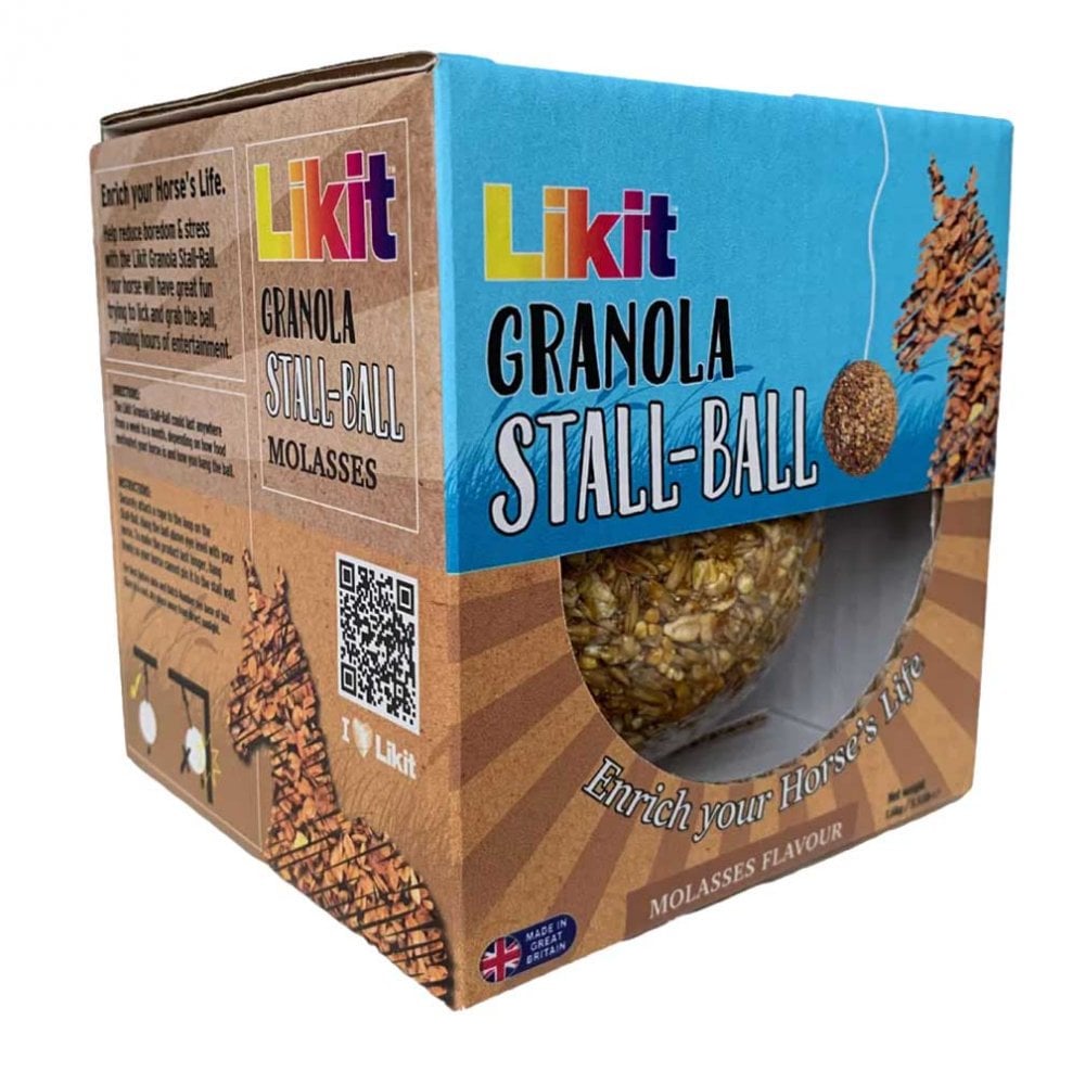 Likit Granola Stall-Ball Molasses 1.6Kg