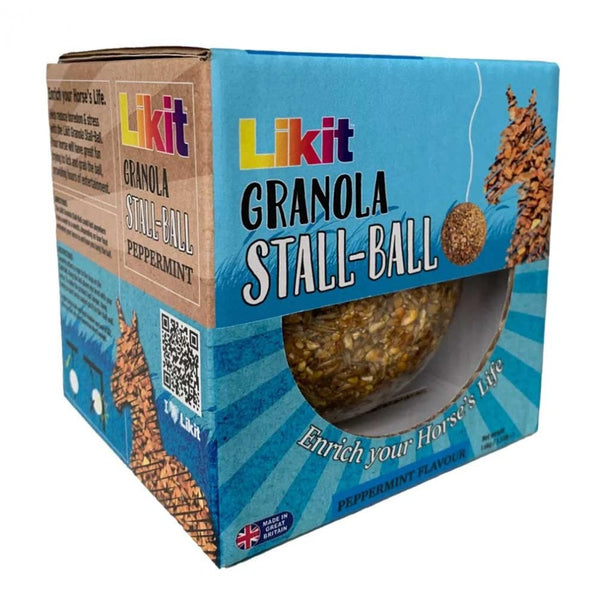 Likit Granola Stall-Ball Peppermint 1.6Kg
