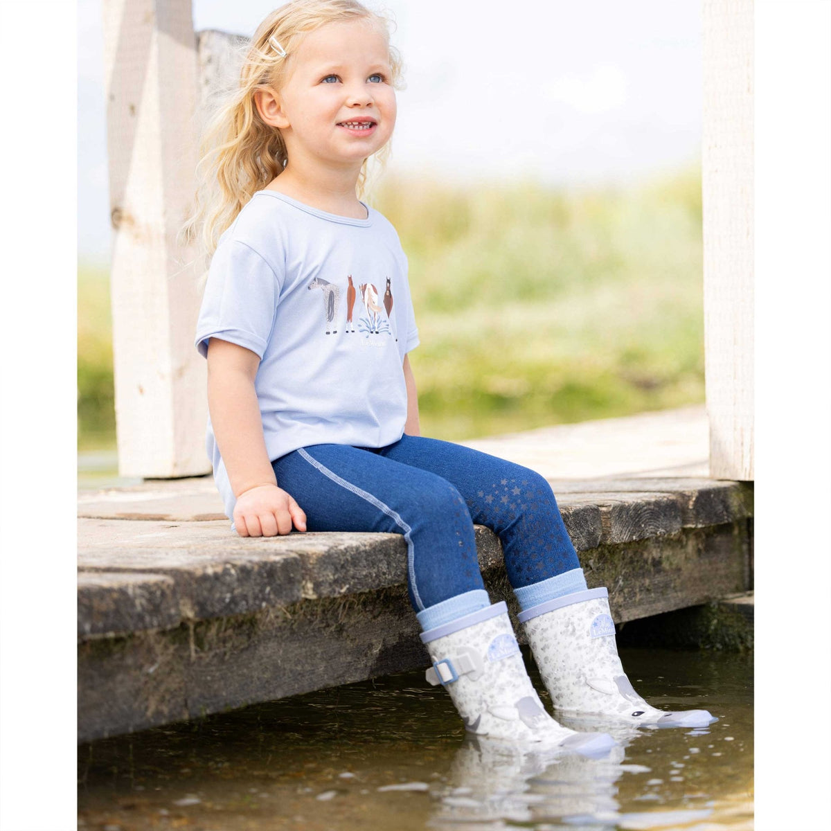 LeMieux Pals Kids Welly Sam