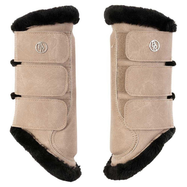 BR Majestic Tendon Boot Taupe Gray