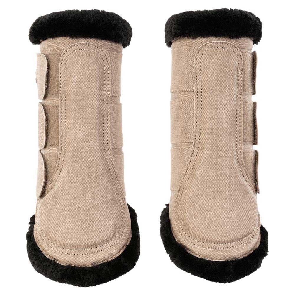 BR Majestic Tendon Boot Taupe Gray
