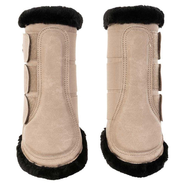 BR Majestic Tendon Boot Taupe Gray