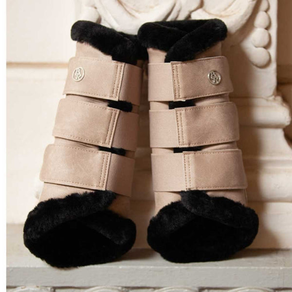 BR Majestic Tendon Boot Taupe Gray