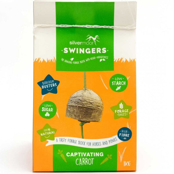 Silvermoor Swingers Captivating Carrot 1Kg