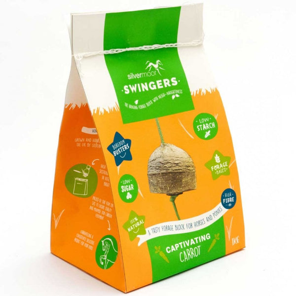 Silvermoor Swingers Captivating Carrot 1Kg