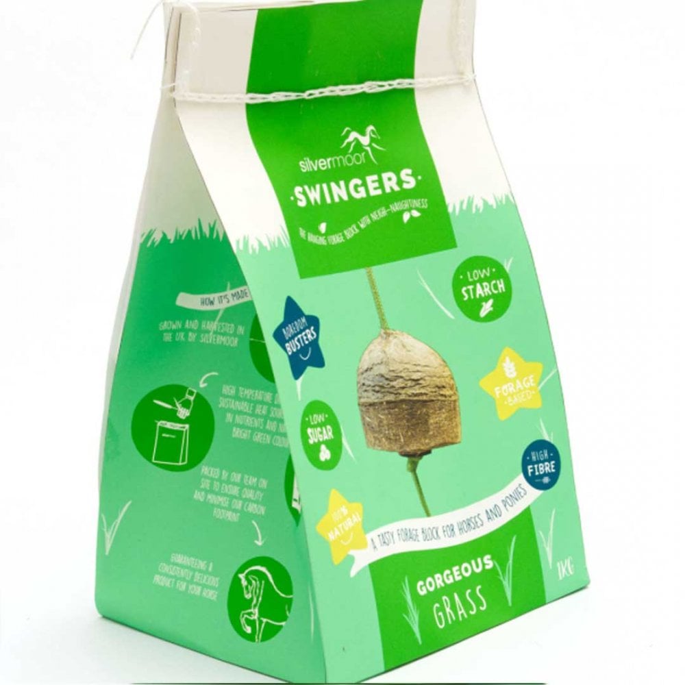 Silvermoor Swingers Gorgeous Grass 1Kg