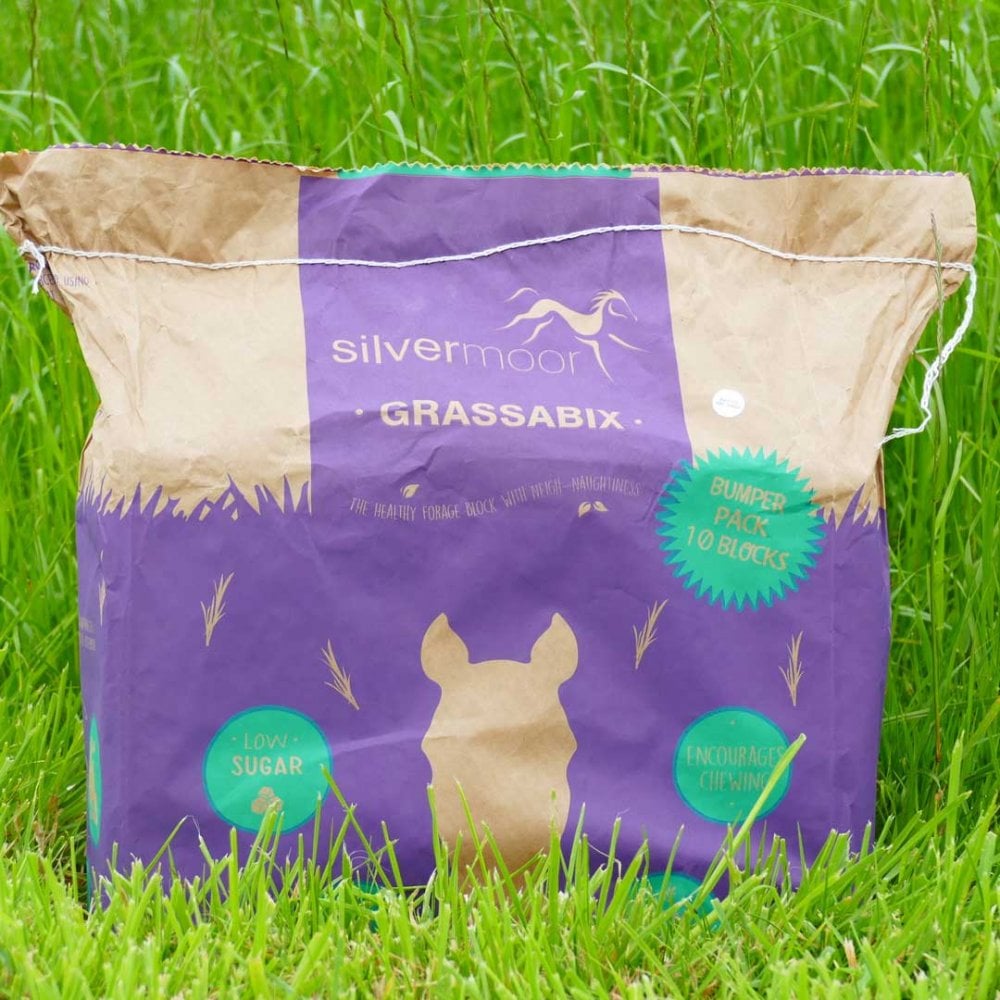 Silvermoor Grassabix Bumper Pack 10x1Kg