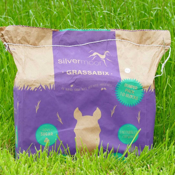 Silvermoor Grassabix Bumper Pack 10x1Kg