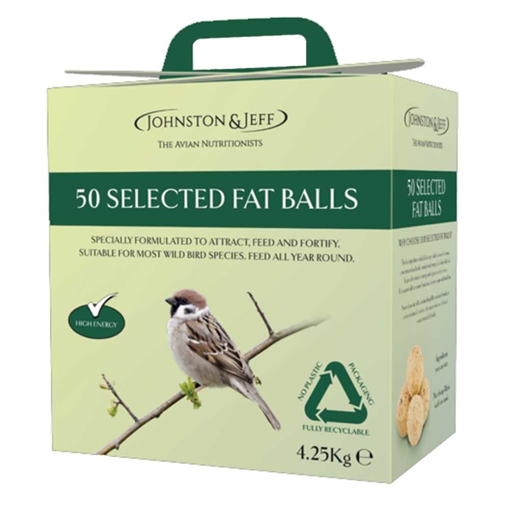 Johnston & Jeff 50 Selected Fat Balls (Green Box with Handle)