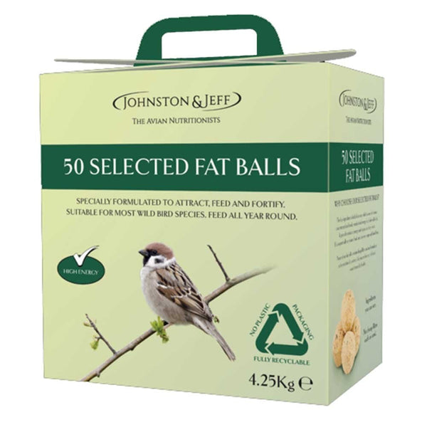 Johnston & Jeff 50 Selected Fat Balls (Green Box with Handle)