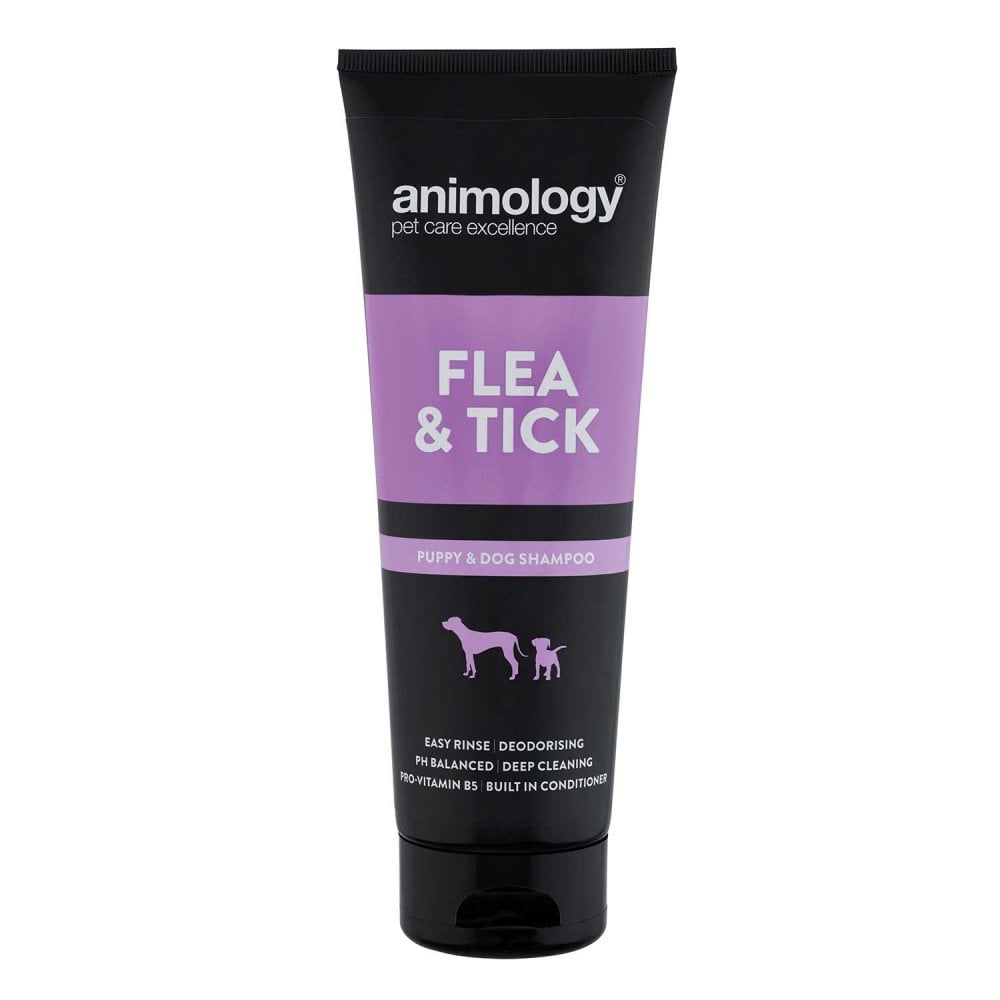 Animology Flea & Tick Dog Shampoo 250ml