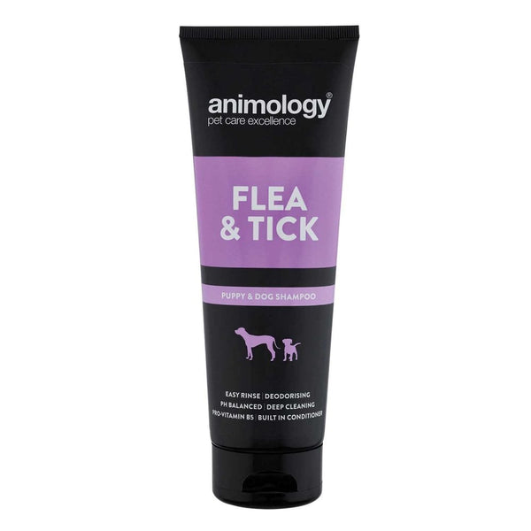 Animology Flea & Tick Dog Shampoo 250ml