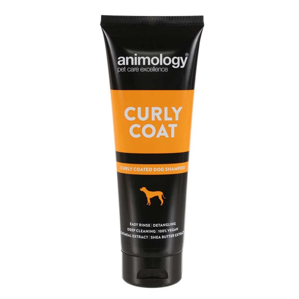 Animology Curly Coat Dog Shampoo 250ml