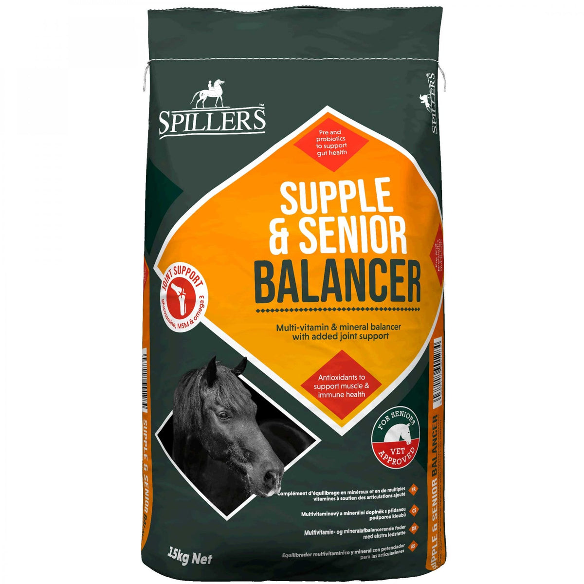 Spillers Supple & Senior Balancer 15Kg