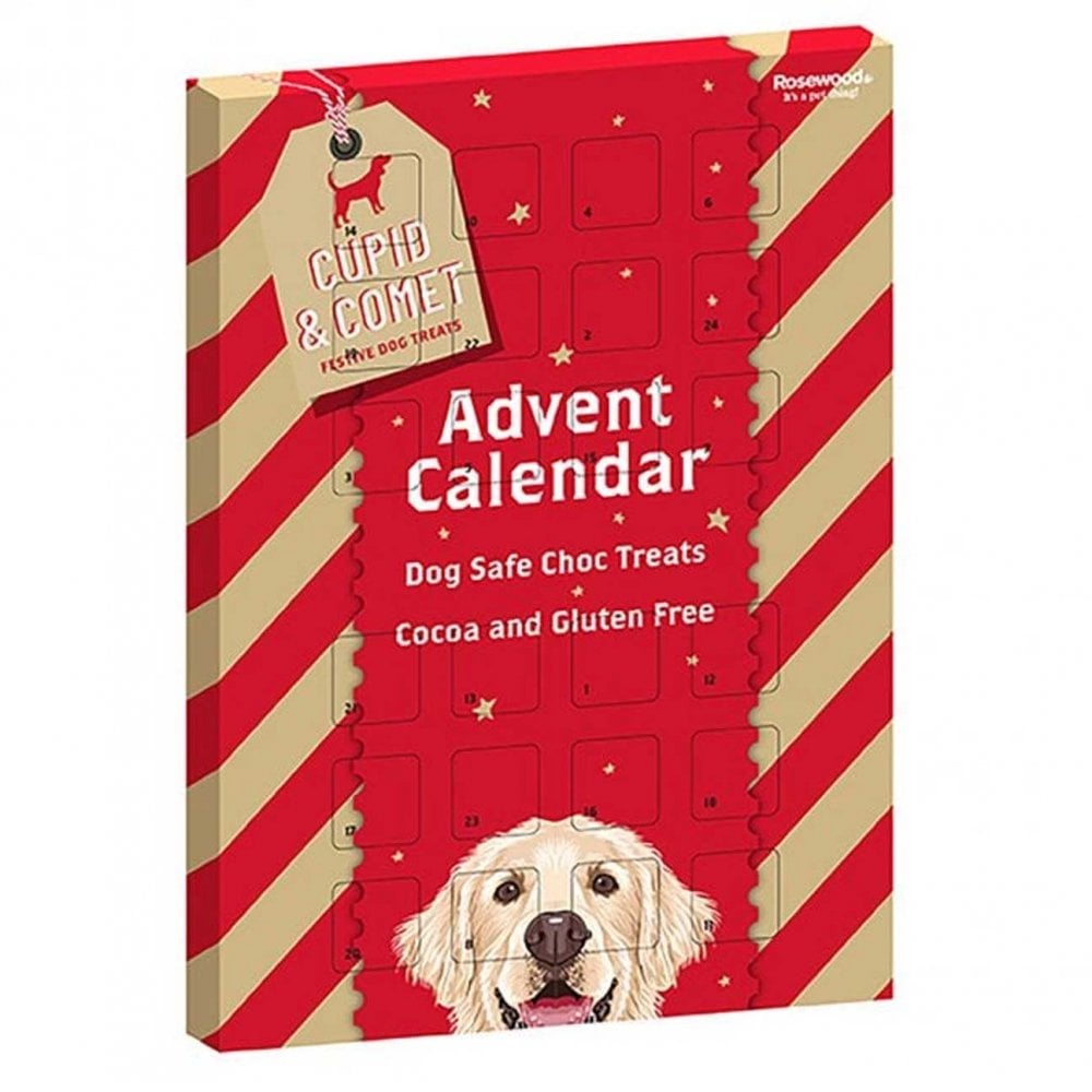 Rosewood Cupid & Comet Dog Christmas Advent Calendar