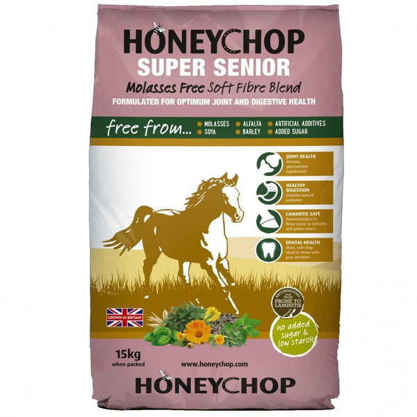 HoneyChop Super Senior 15Kg