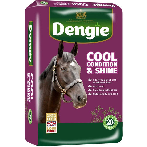 Dengie Cool, Condition & Shine 20Kg