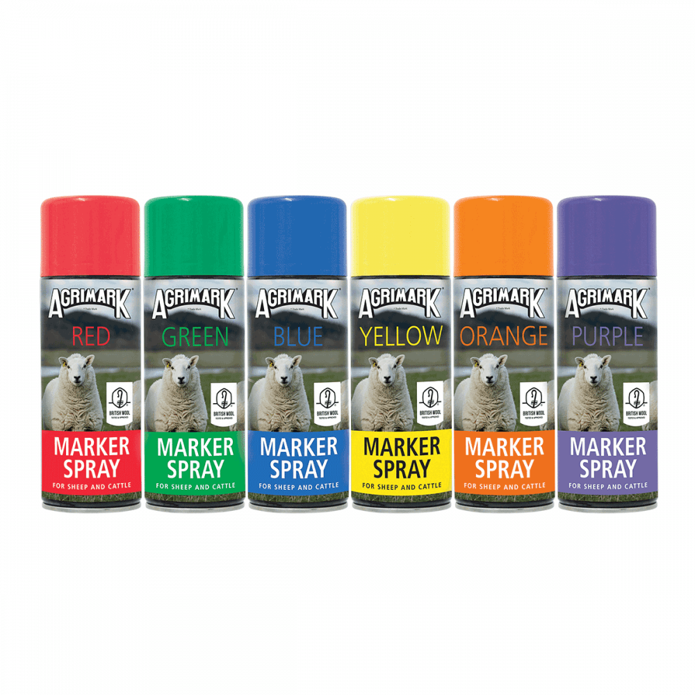 Battles Agrimark Sheep/Cattle Marker Spray 400ml