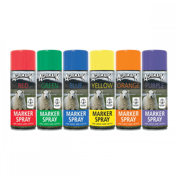 Battles Agrimark Sheep/Cattle Marker Spray 400ml