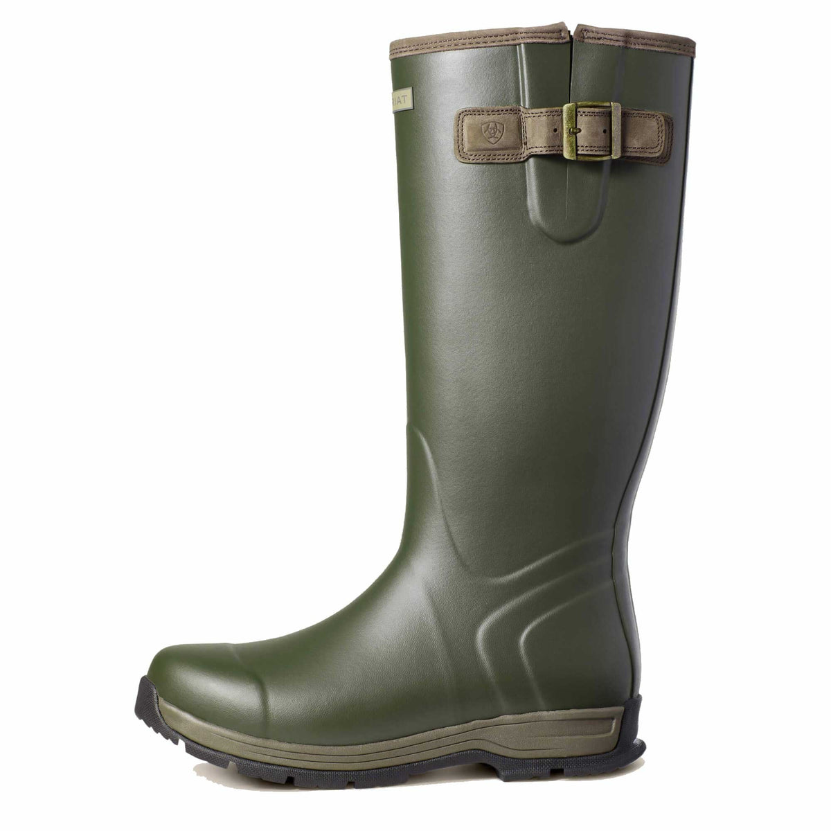 Ariat Mens Burford Insulated Wellington Boots Olive Green