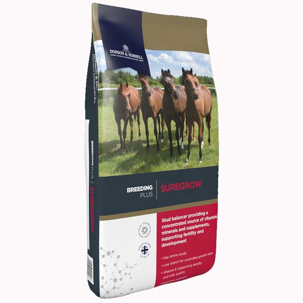 Dodson & Horrell Suregrow 20Kg - Horse Feed