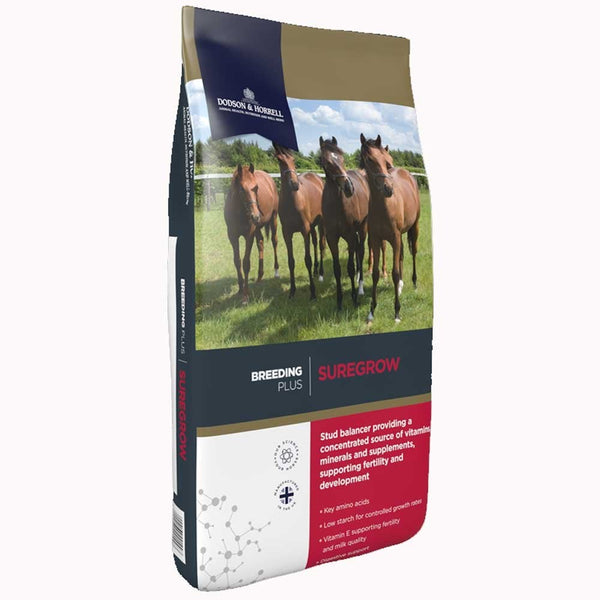 Dodson & Horrell Suregrow 20Kg - Horse Feed