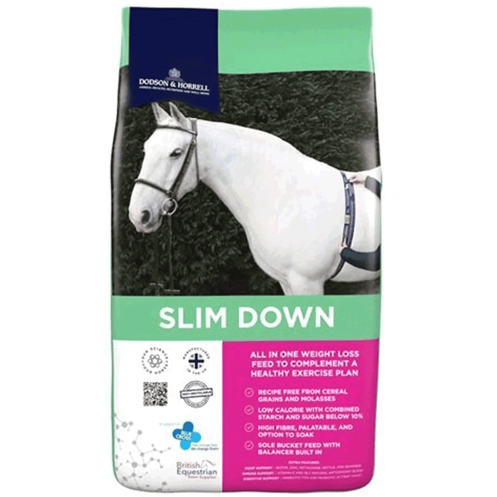 Dodson & Horrell Slim Down 18Kg - Horse Feed