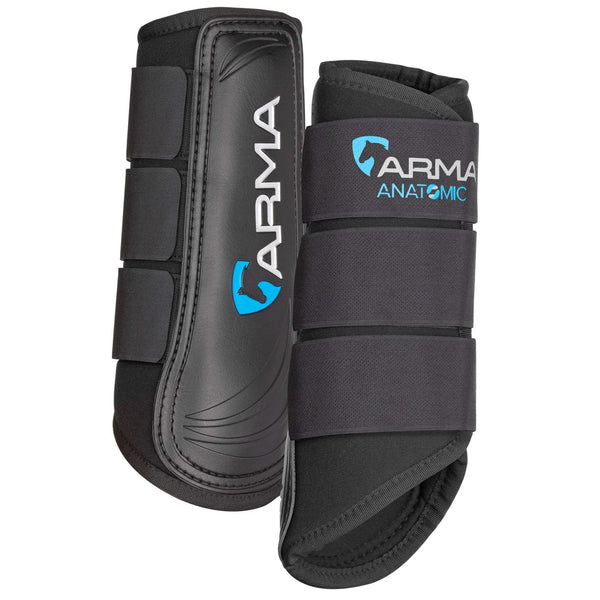 Shires Arma Neoprene Brushing Boots Black