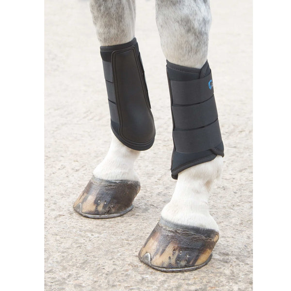 Shires Arma Neoprene Brushing Boots Black
