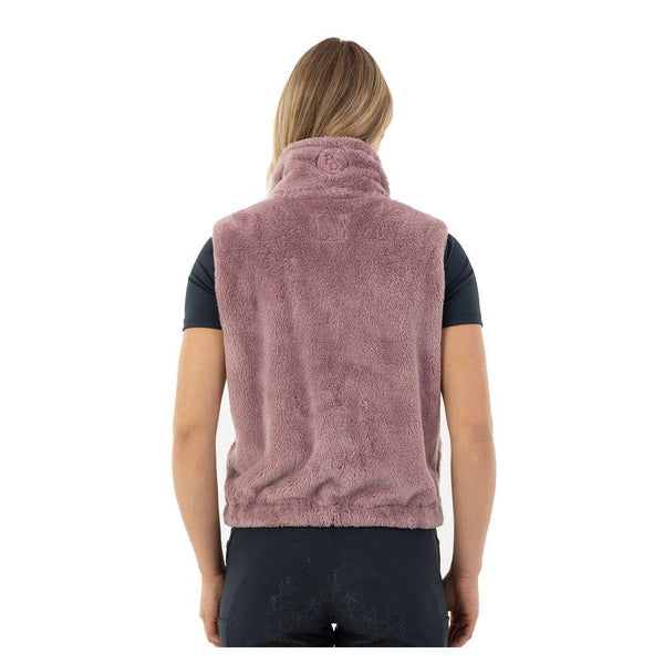 BR Body Warmer Esther Elderberry