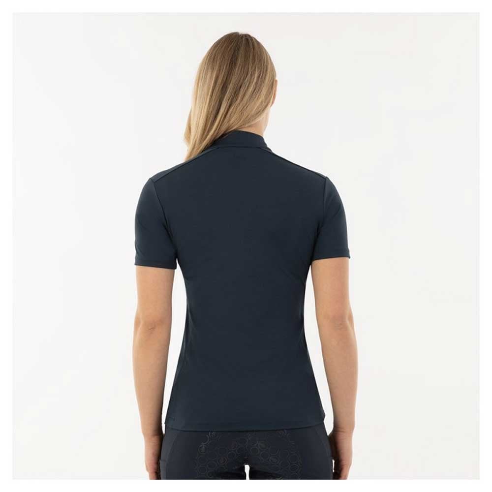 BR Zip Up Shirt Estelle Ladies Blueberry