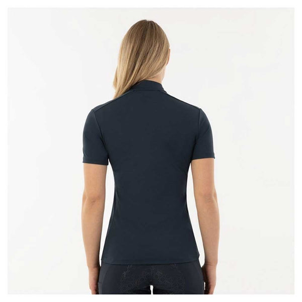 BR Zip Up Shirt Estelle Ladies Blueberry