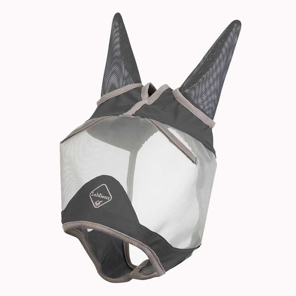 LeMieux Armour Shield Pro Half Fly Mask Grey