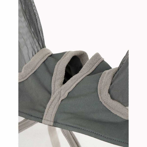 LeMieux Armour Shield Pro Half Fly Mask Grey