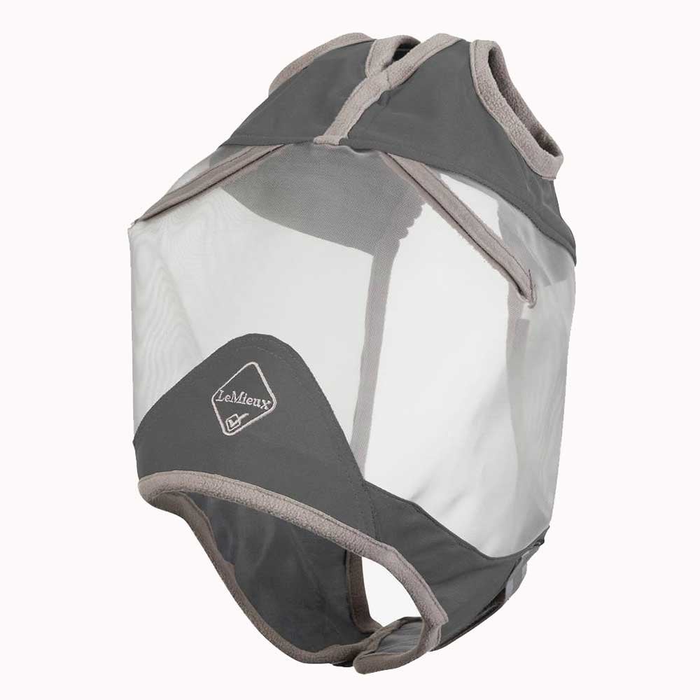 LeMieux Armour Shield Pro Full Fly Mask Grey