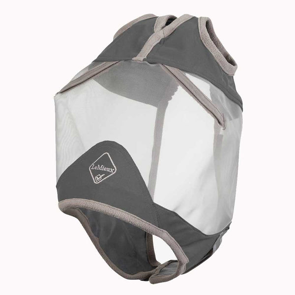LeMieux Armour Shield Pro Full Fly Mask Grey