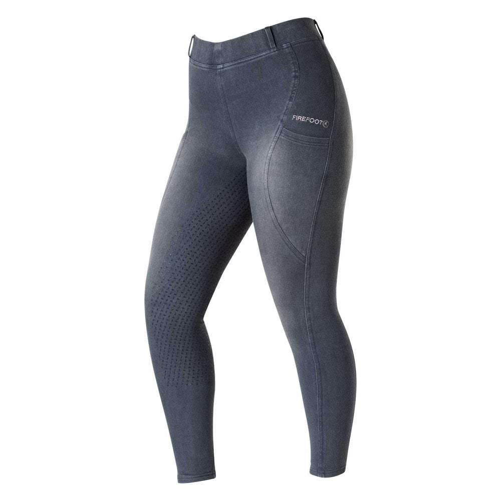 Firefoot Kids Ellerton Feel Breeches Grey/Pink
